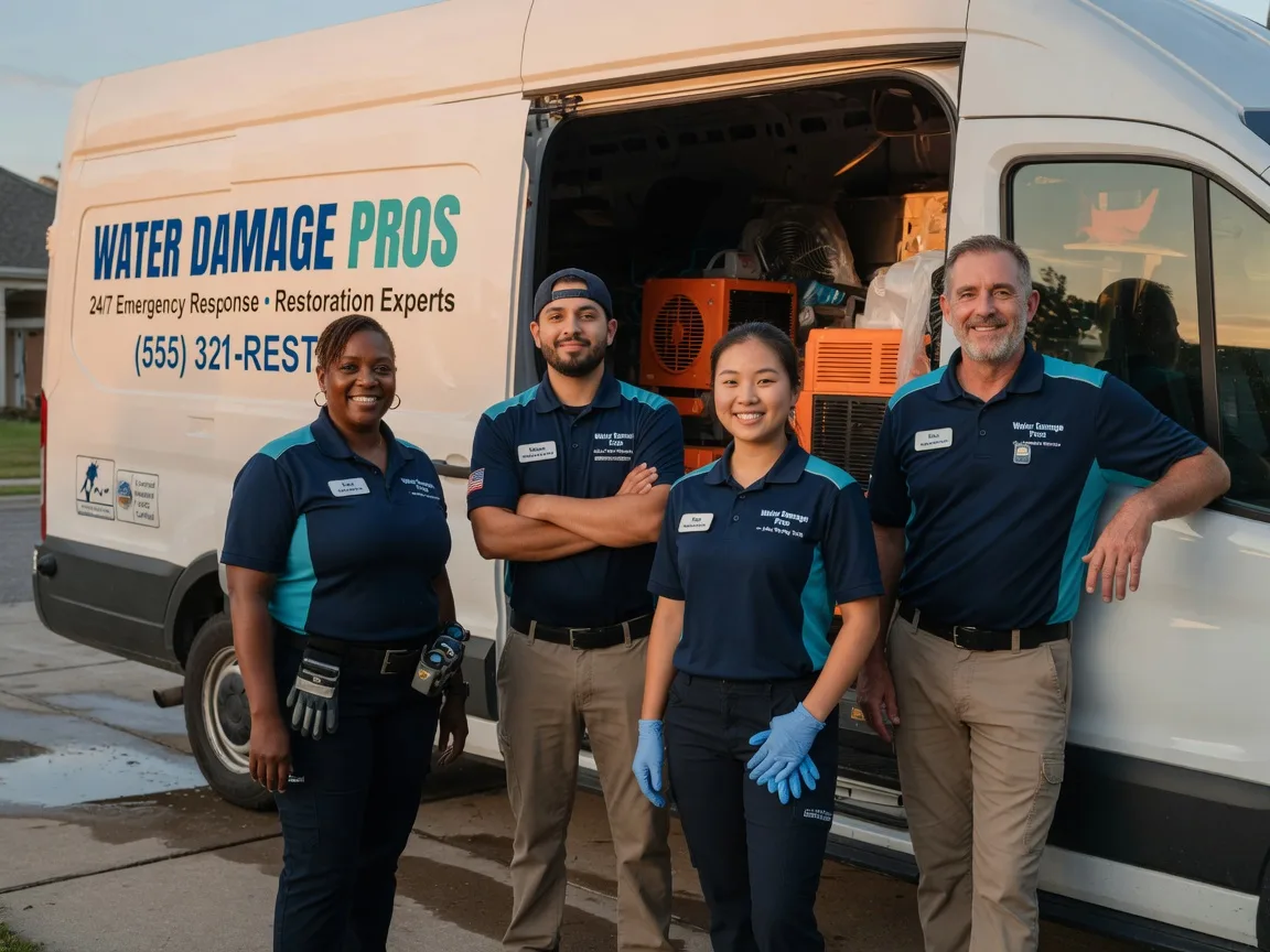 Water Damage Restoration company in Houlton, ME